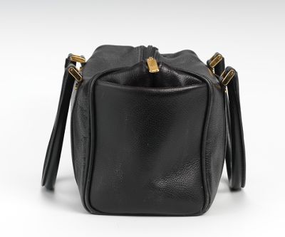 1141. Gucci Vintage Black Speedy Doctor Bag - Featuring the Estate