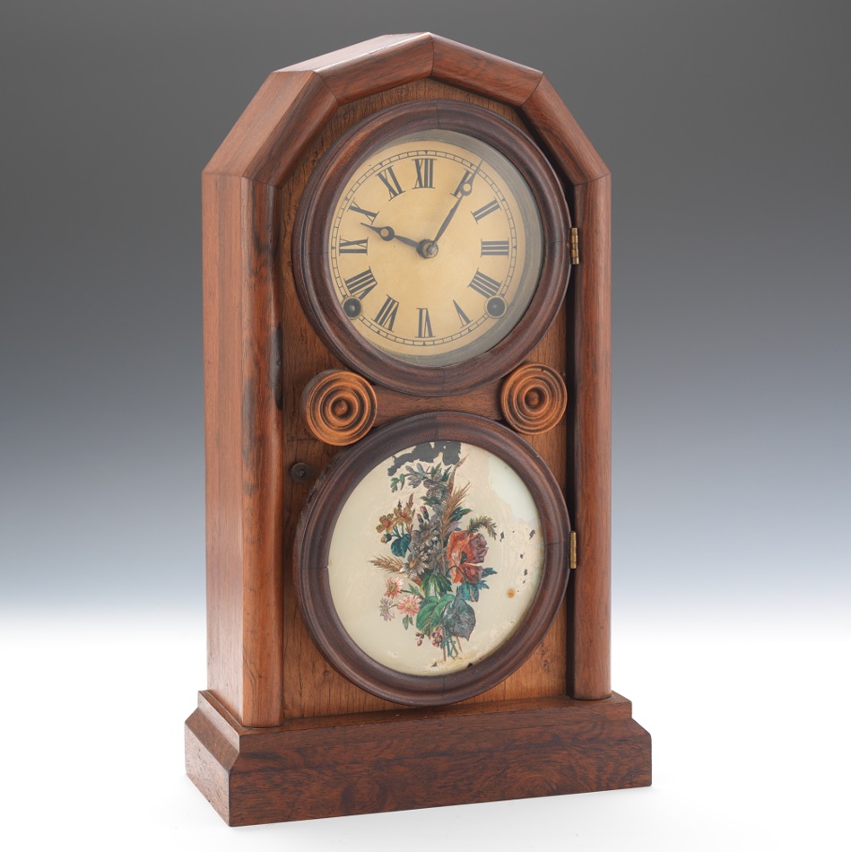 Ingraham Shelf Mantle Clock, 11.01.14, Sold 92
