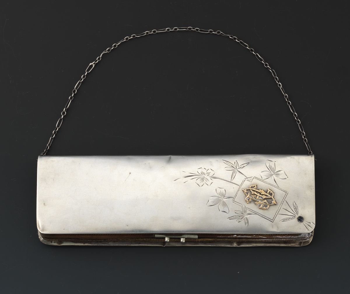 gold and silver purse