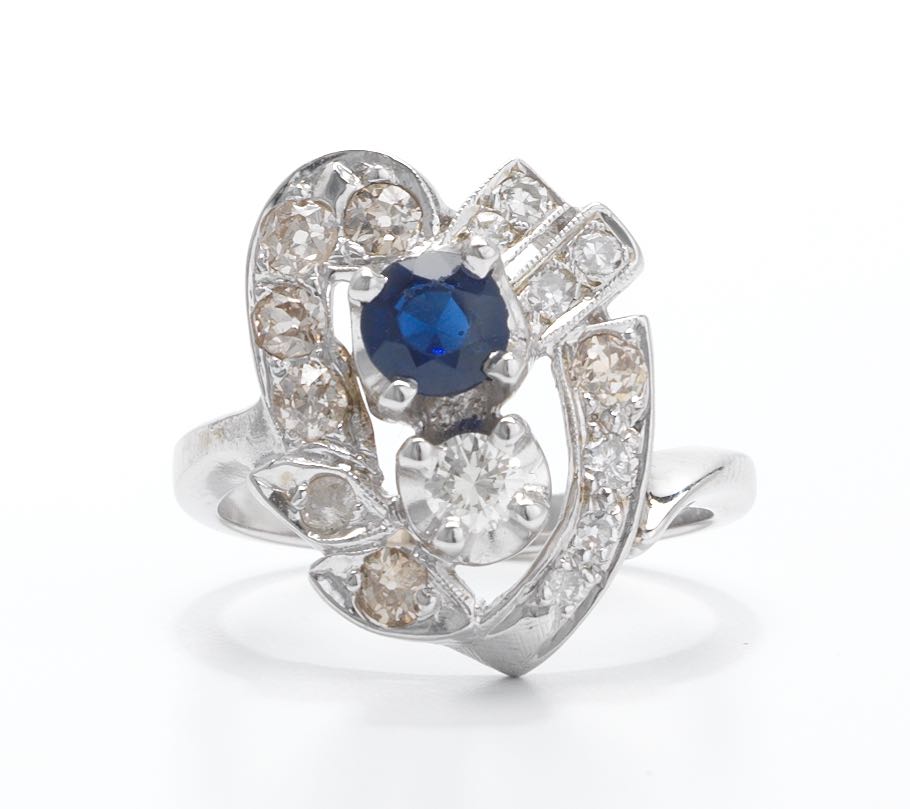 women sapphire and diamond ring women sapphire and diamond ring