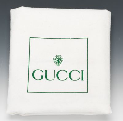 Vintage Gucci Black Suede Clutch, ca. 1970s, 09.05.14, Sold: $264.5