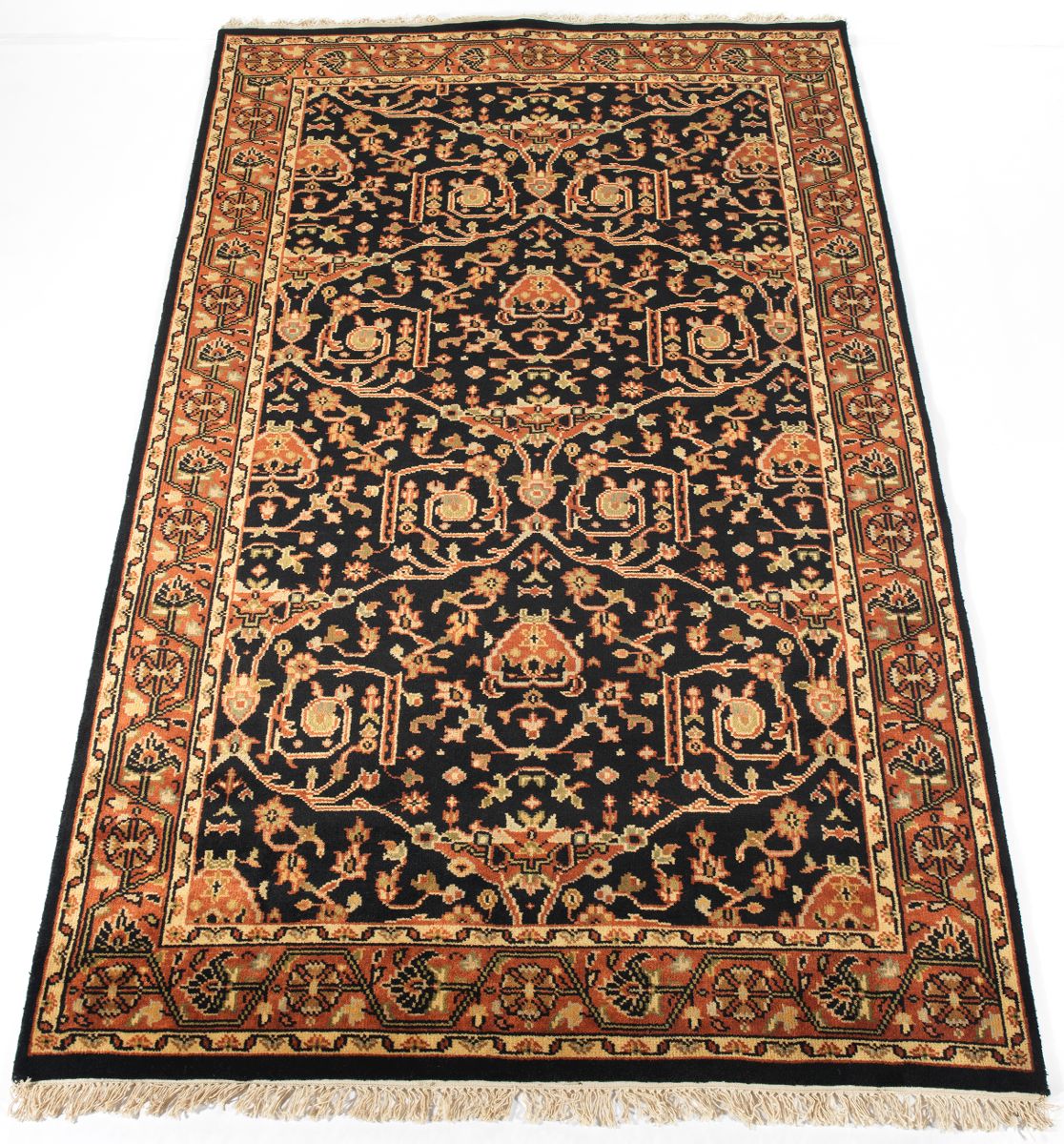 6324 Kashan Style Carpet, 09.06.14, Sold: $149.5