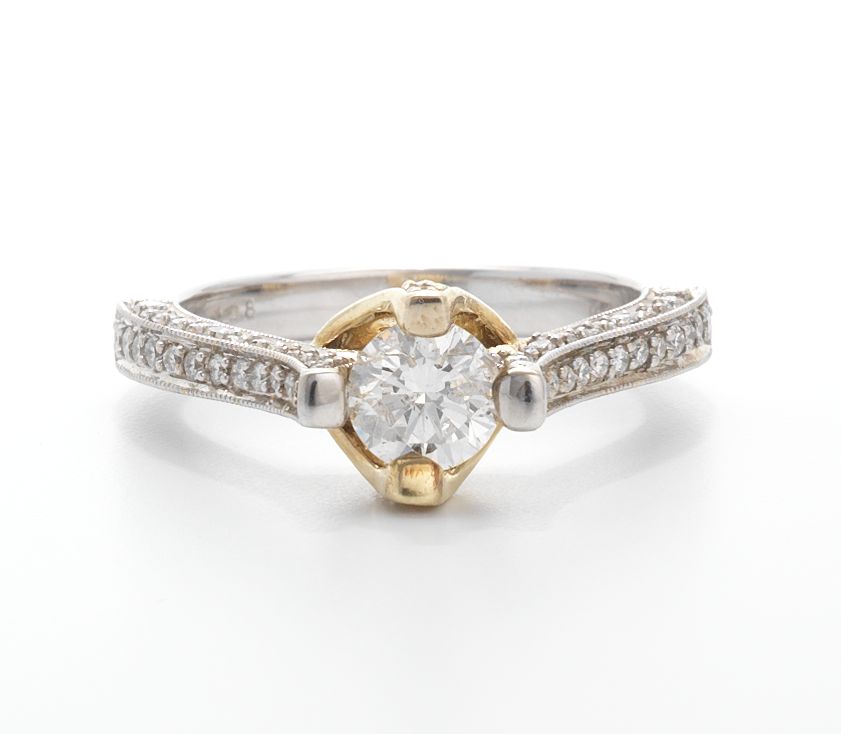 A Ladies' Diamond Engagement Ring , 09.05.14