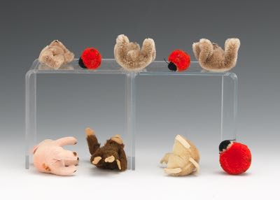 miniature stuffed toys