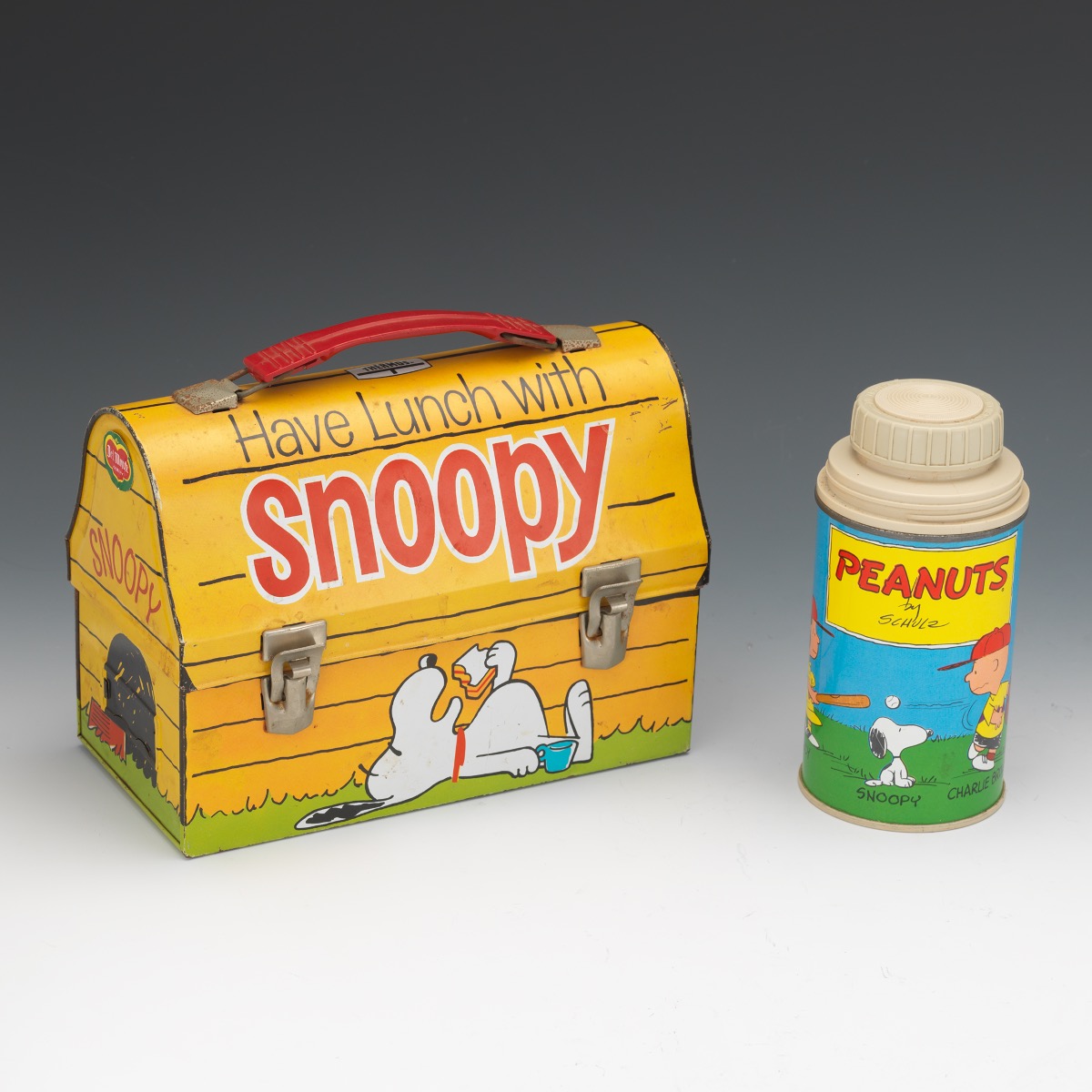 snoopy lunch box 1968