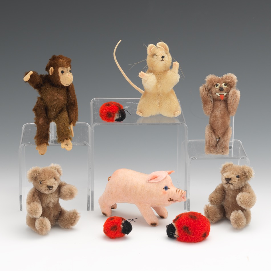 miniature stuffed animals