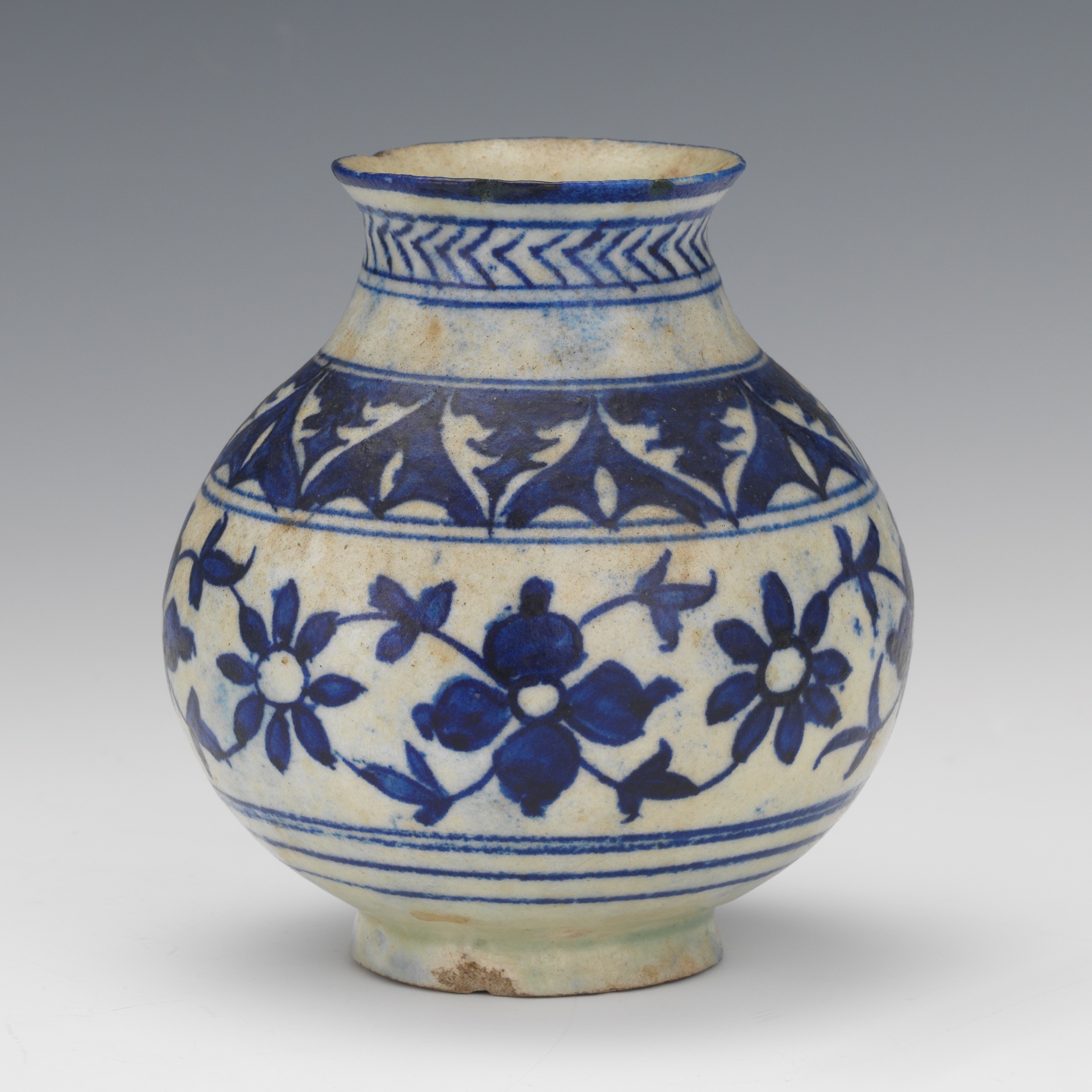 High resolution image for Persian Blue and White Vase