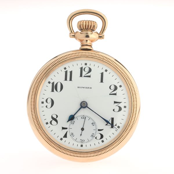 Howard pocket best sale watch value