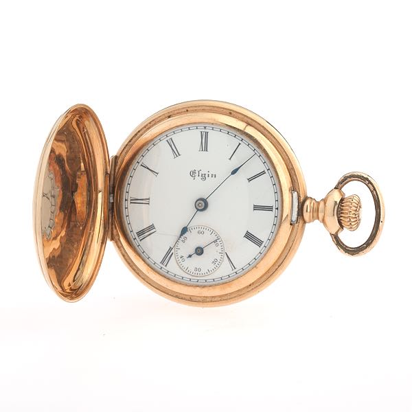 Antique elgin pocket watch dating