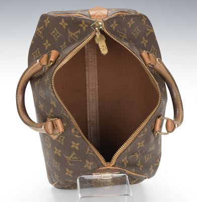 1275. Louis Vuitton Monogram Canvas Speedy 30 by French Company