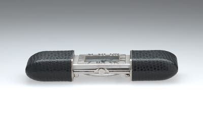 A Tiffany & Co. Atlas Travel Alarm Clock, 02.21.15, Sold