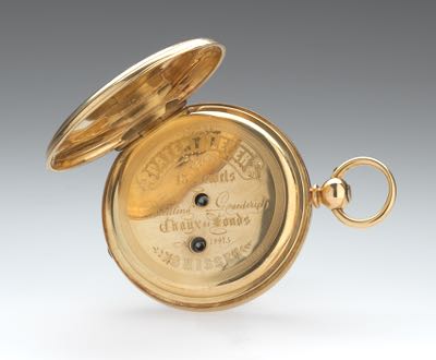 Breitling laederich pocket clearance watch