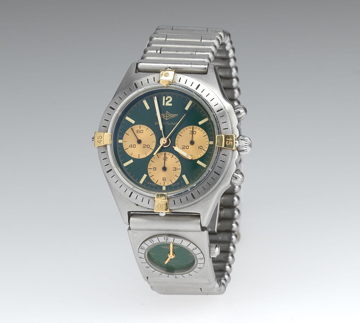 breitling dual watch