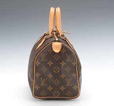 Louis Vuitton Speedy 25 Auction