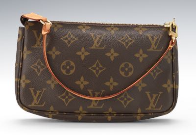 1376. Louis Vuitton Monogram Canvas Sac Triangle - April 2015 - ASPIRE  AUCTIONS