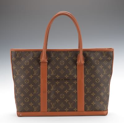 1377. Louis Vuitton Vintage Monogram Canvas Sac Weekend PM - April