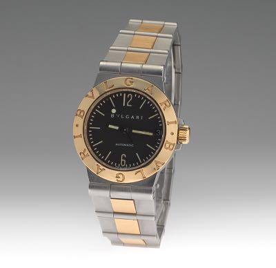 Bulgari Diagono Two Tone Automatic Watch , , Sold: $1380
