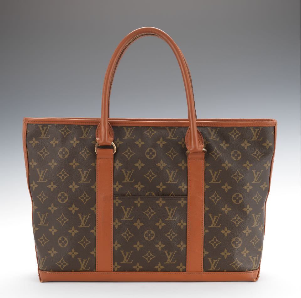 Louis Vuitton Vintage Monogram Canvas Sac Weekend PM , 04.18.15