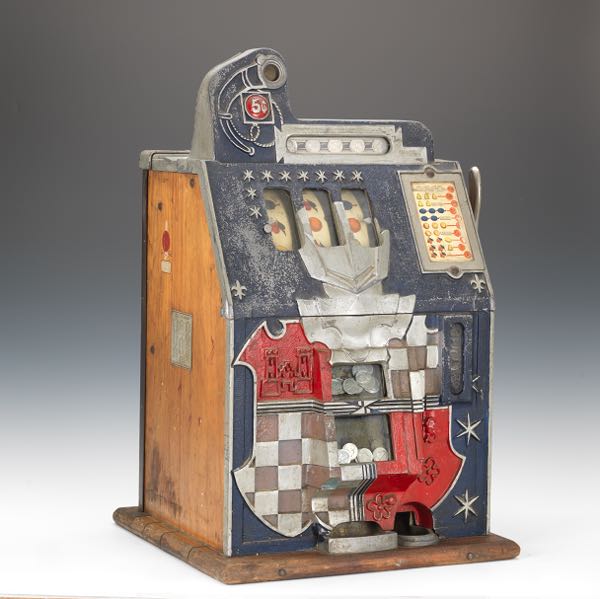 1938 mills diamond front slot machine