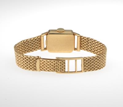 Ladies' Gold Movado Sport Tank Watch, 05.29.15, Sold: $920