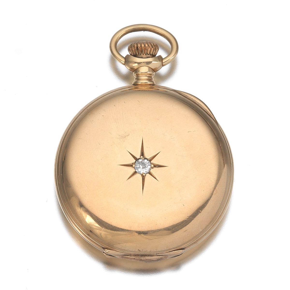 Ladies' Elgin Gold Pocket Watch , 05.29.15, Sold 391