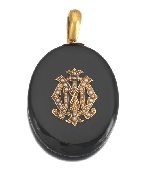 Heart Pendant and Italian Horn Pendant 