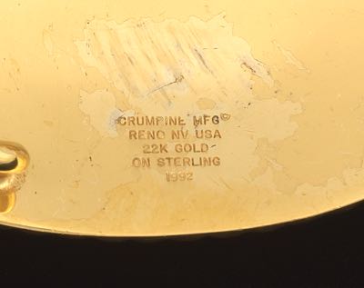 crumrine mfg belt buckle