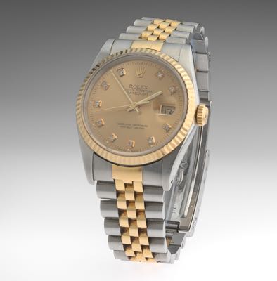 Rolex Oyster Perpetual Date Just 18k 