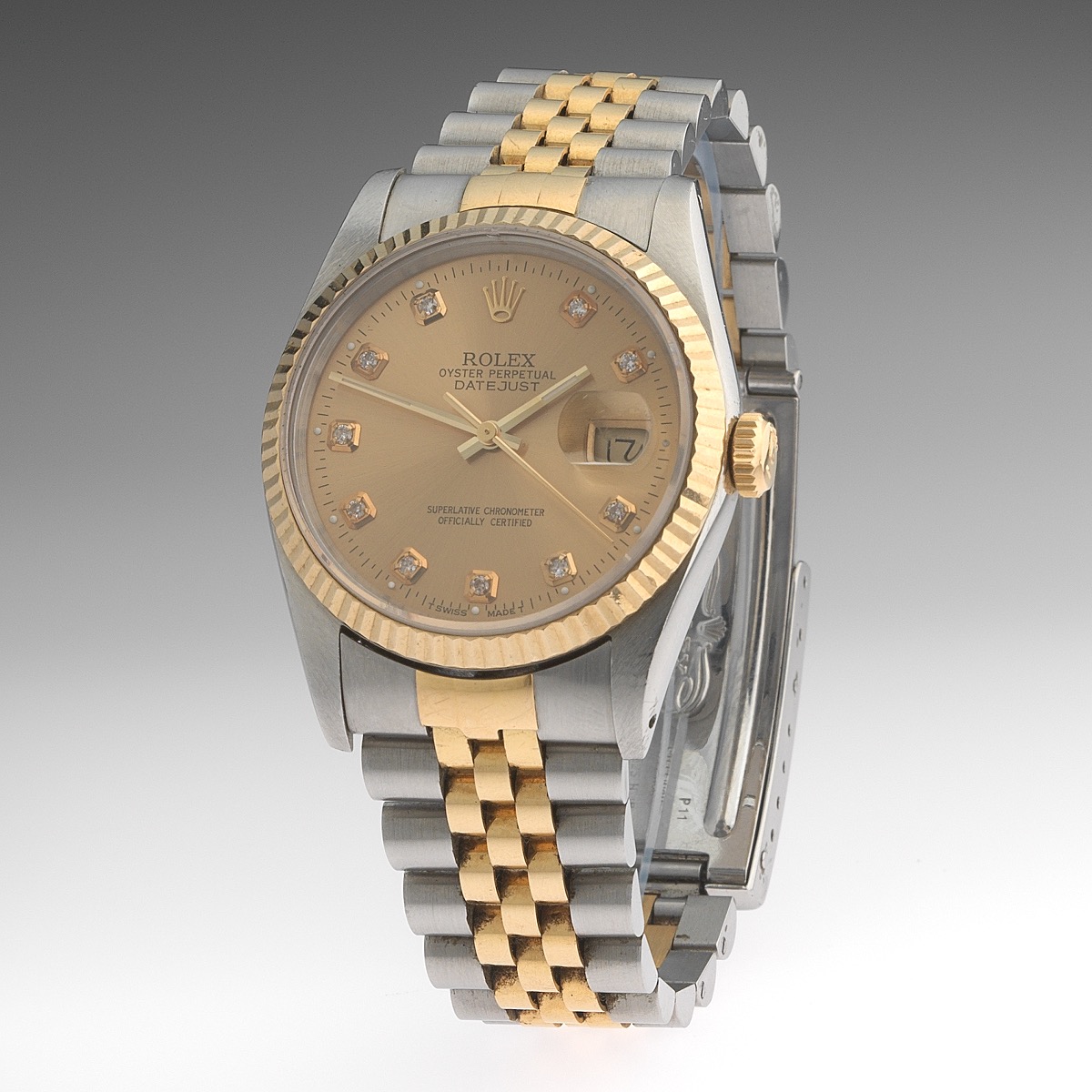 superlative chronometer officially certified rolex oyster perpetual datejust