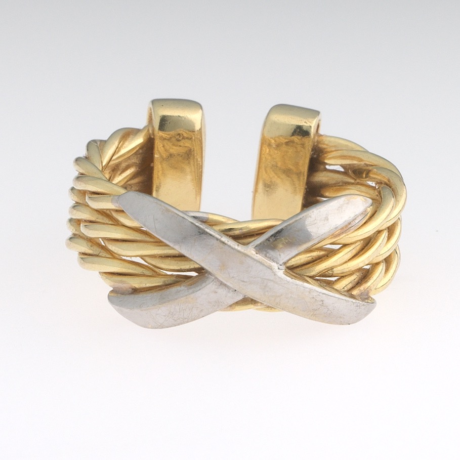 Two Tone Gold Ring , 10.30.15, Sold: $153.4
