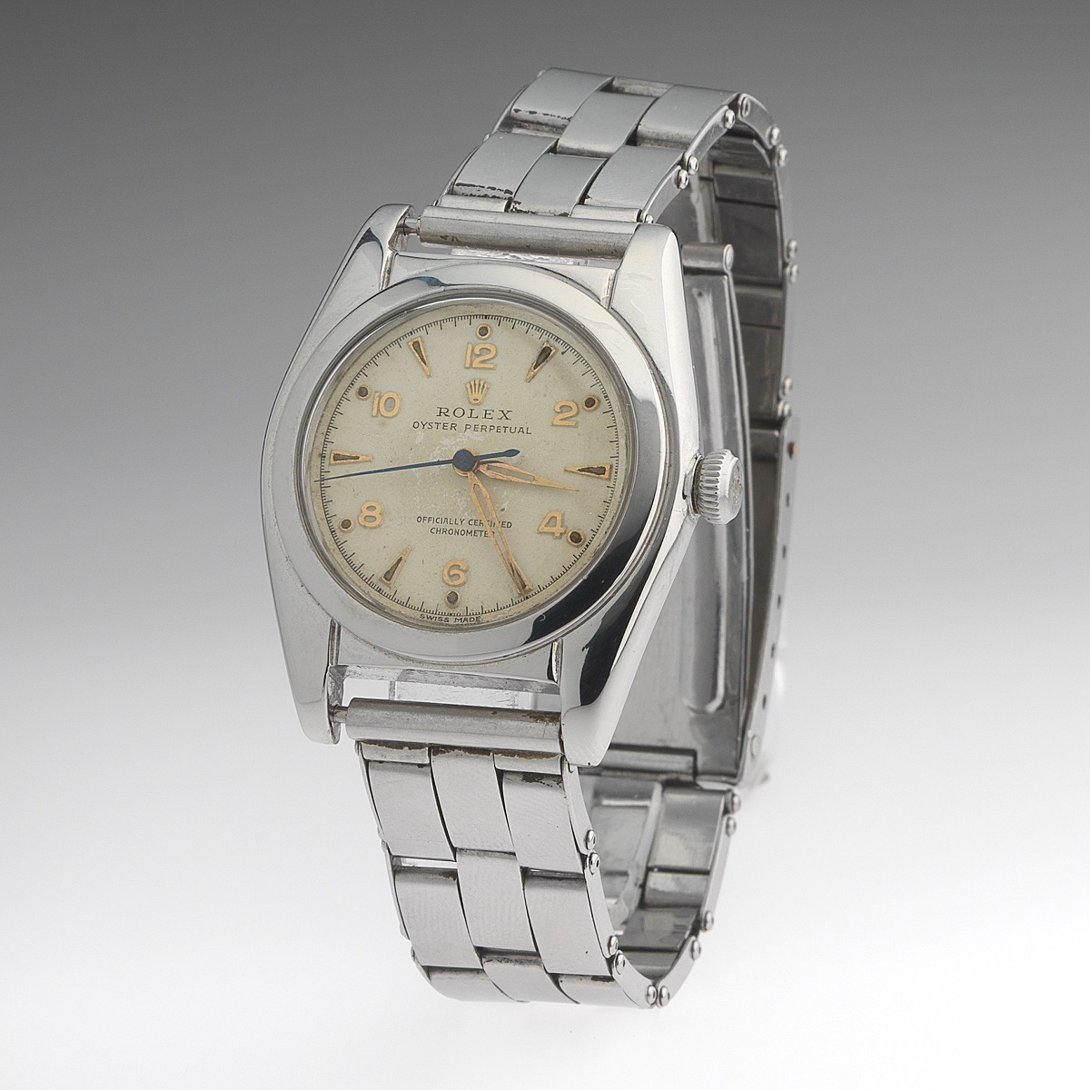 Rolex 1949 Bubbleback Oyster Perpetual 