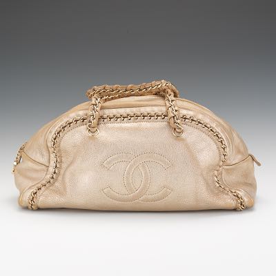 Chanel Luxe Ligne Bowling Bag in Ivory | MTYCI