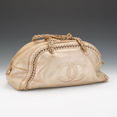 Chanel 2007 Luxe Ligne Tote