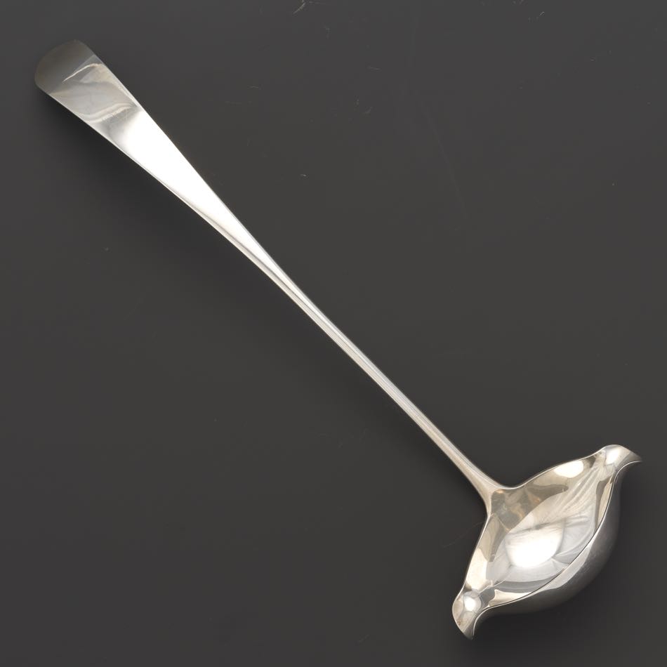 Large S. Kirk & Son Sterling Silver Double Spout Punch Ladle, 09.03.15