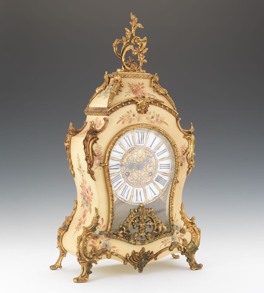 Bucherer French Style Shelf Clock, 09.05.15