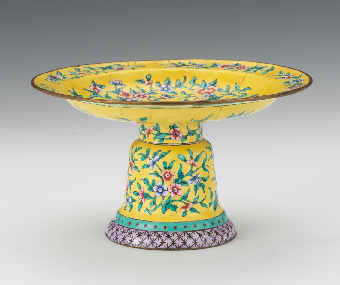 Enameled Compote, Chinese, 09.05.15