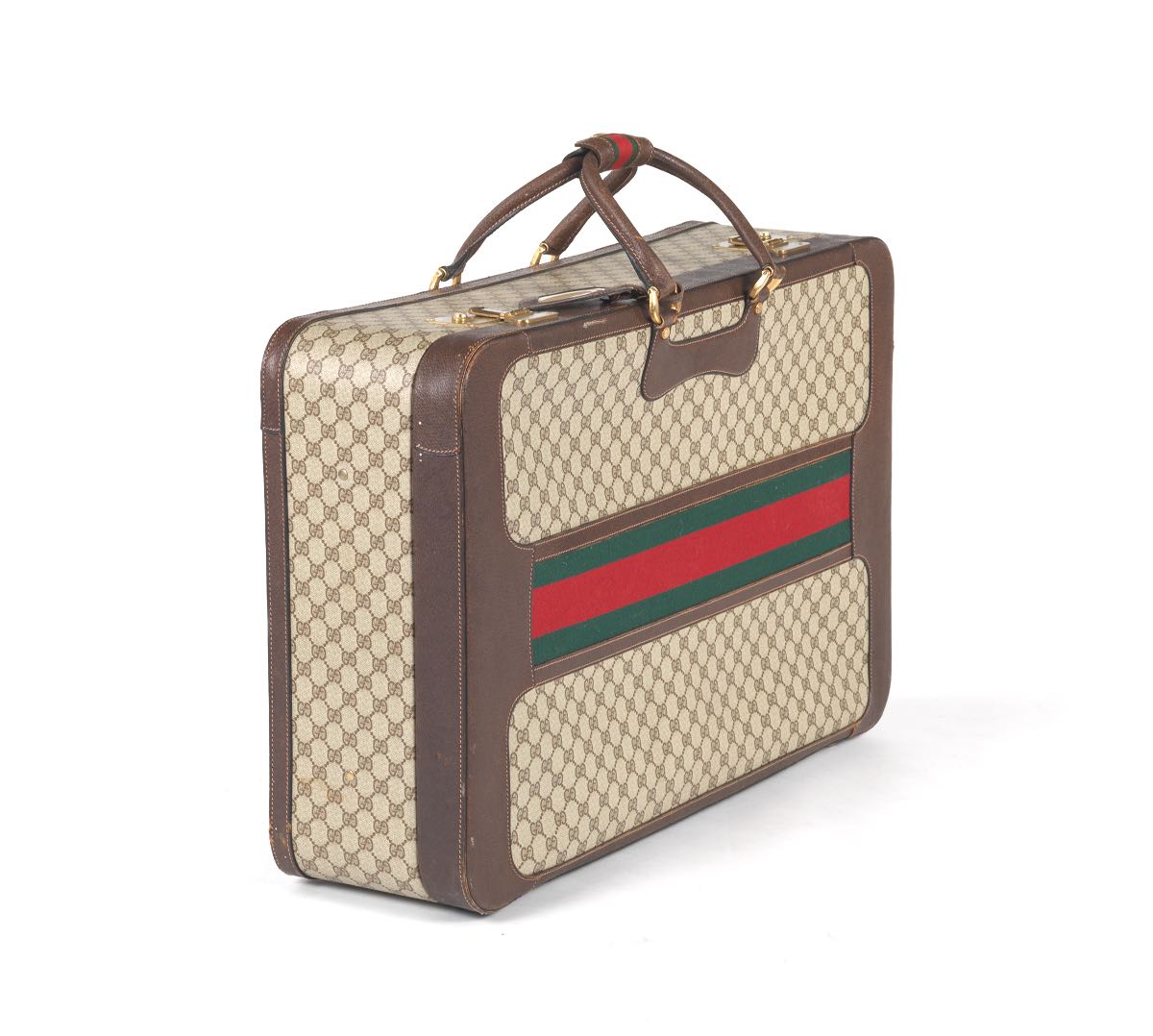 canvas suitcase