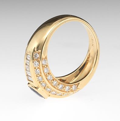 ladies sapphire rings
