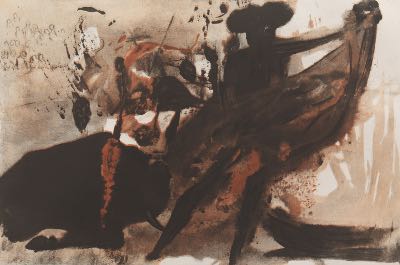 Salvador Dali (Spanish 1904-1989), 12.12.16, Sold: $2360