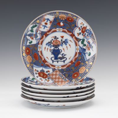 Akashiya Gansai Porcelain Palette Dish