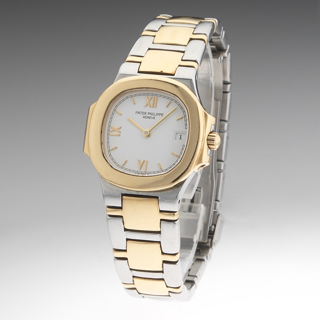 patek philippe nautilus 18k gold