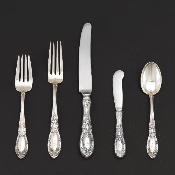Sterling Silver Flatware Towle Southwind Butter Spreader Flat Handle 