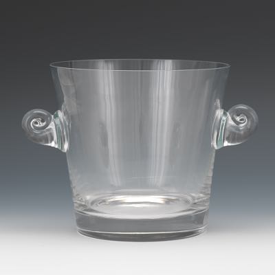 tiffany glass ice bucket