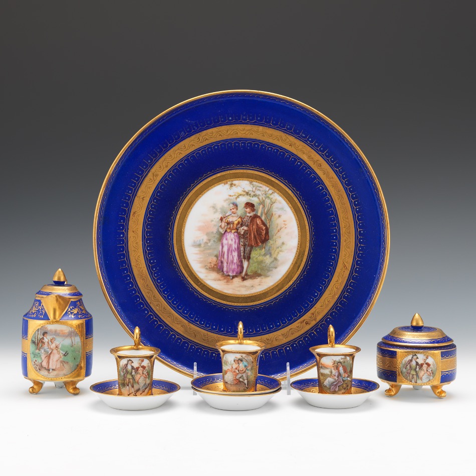 Royal vienna porcelain marks