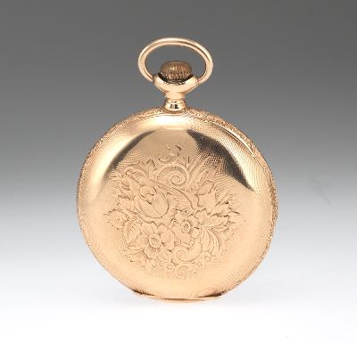 14k Gold Waltham Pocket Watch, 05.27.16, Sold: $590