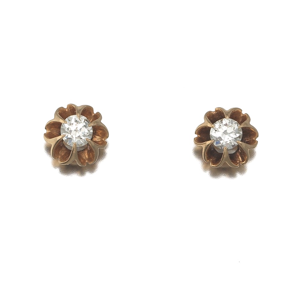 waterproof gold stud earrings