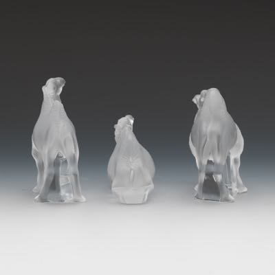 crystal camel figurine