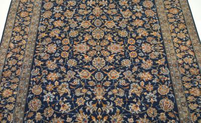 Blue Kashan Carpet, 20th Century, 10.29.16, Sold: $501.5