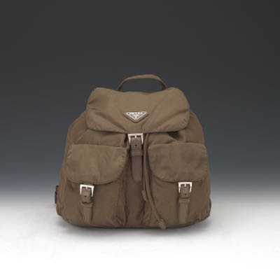 prada vela nylon backpack