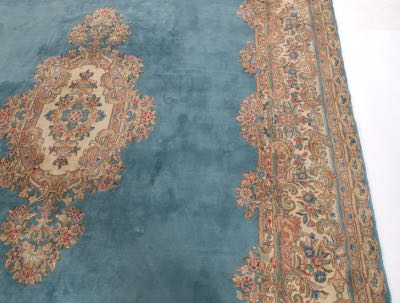 1464 Kerman Carpet 20th Century